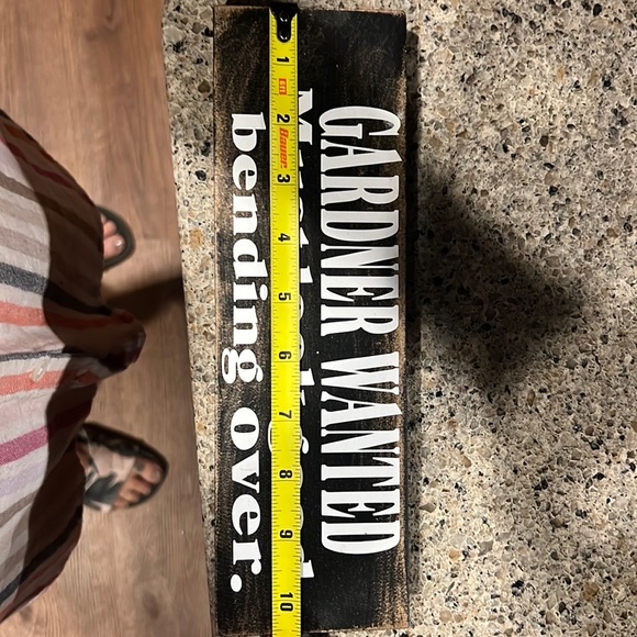 Gardner Wanted - Picture 4 of 5